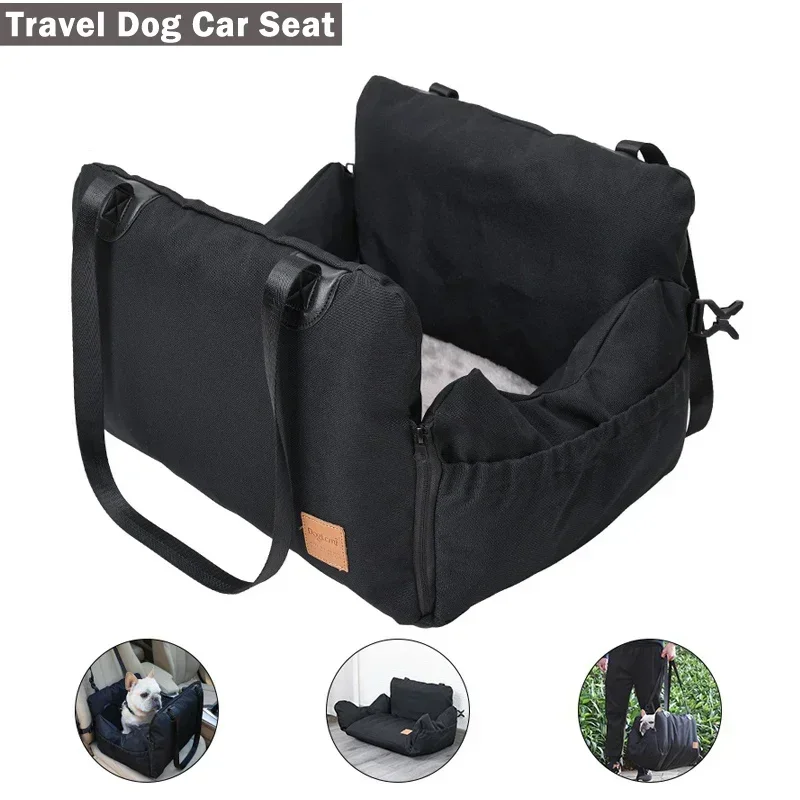 UpgradeDogCarSeatPortableAirBagTravelBagsforDogsCats