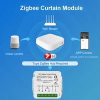 Tuya WiFi Zigbee Smart Curtain Switch Module Connect Roller Blinds Shutter Electric Motor Work with Alexa Google Home Smart Life - Image 2