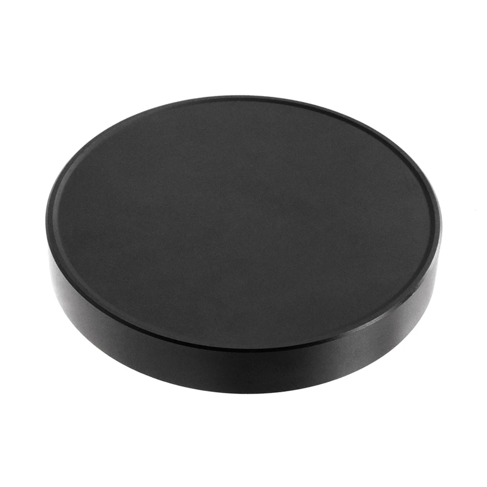 LinGo MetalCap Universal Black Lens Cap for Matte Box and Filter Adapter Rings