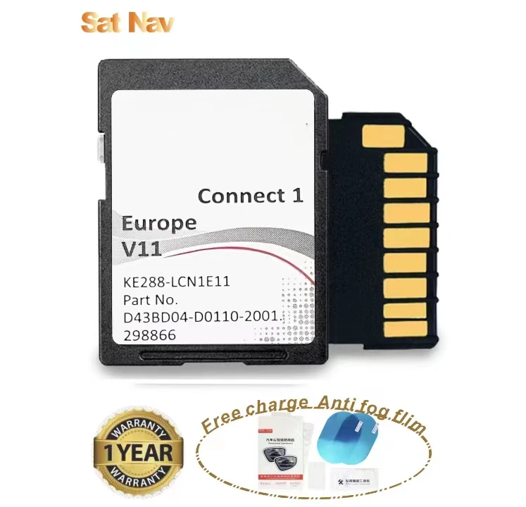 Nissan Sd Card Update Brand New Nissan Connect 1 V11 Sd Card Sat Nav 2021 Latest Map Update For  Europe - Gps Accessories - Aliexpress