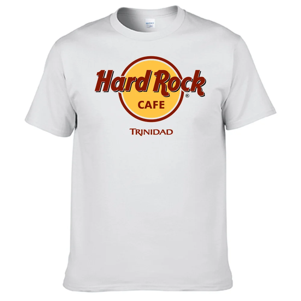 T-Shirt Hard Rock Cafe T-Shirt Unisex 100% Cotone Uomo Donna