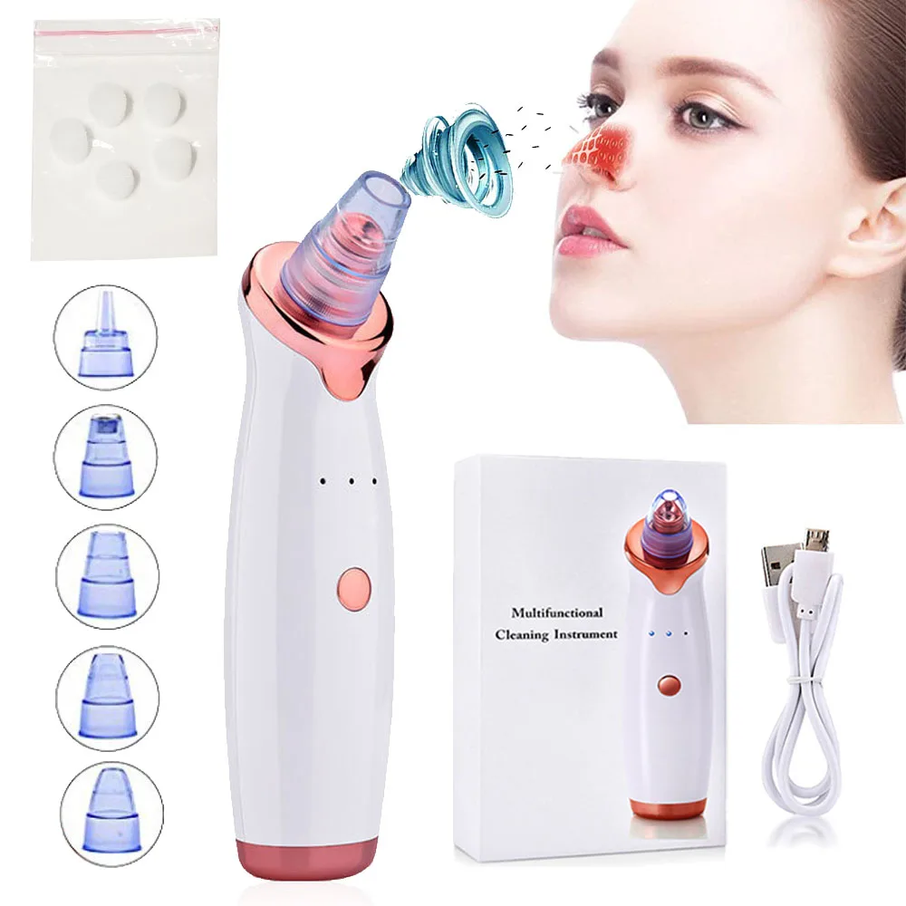 Electric Blackhead Removal Instrument Point Noir Extractor Deep Clean