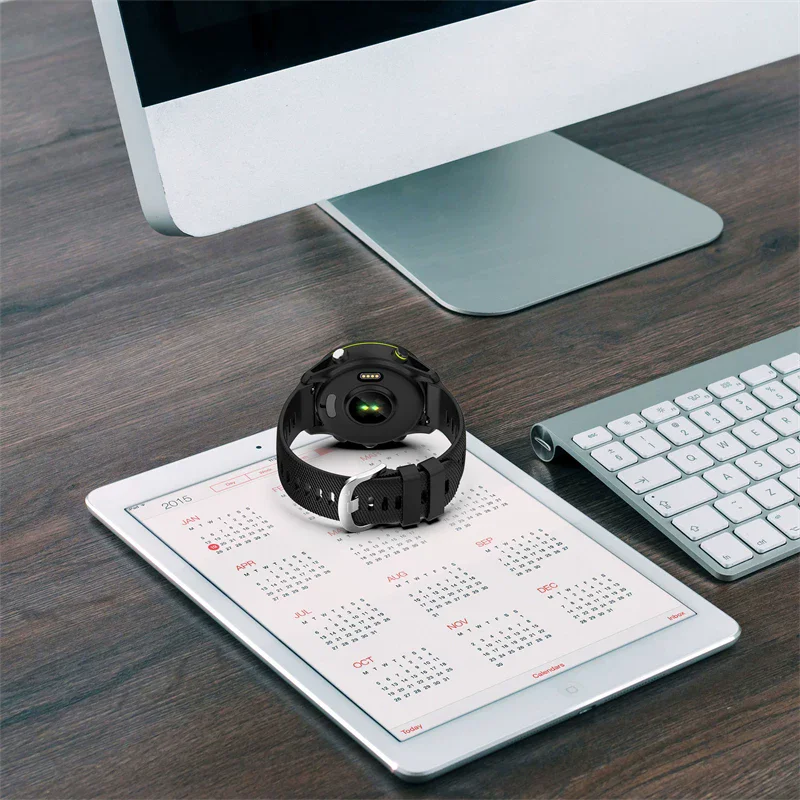 Premium Silicone Strap for Garmin Forerunner Smartwatch