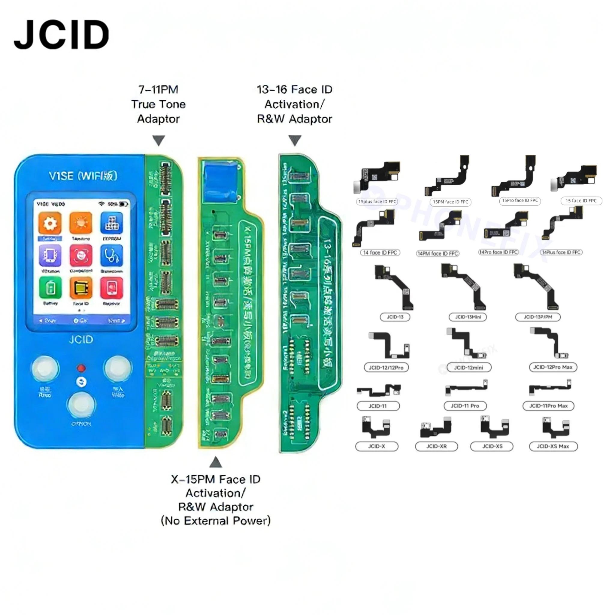 JC Dot Projector Flex Cable for Face ID Programmer JCID Pro1000s