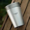 1pc Tiartisan Beer Mug Pure Coffee Mug Single Wall Kitchen Drinkware Kids Beer Milk Water Cup 320ml Camping Tableware 4