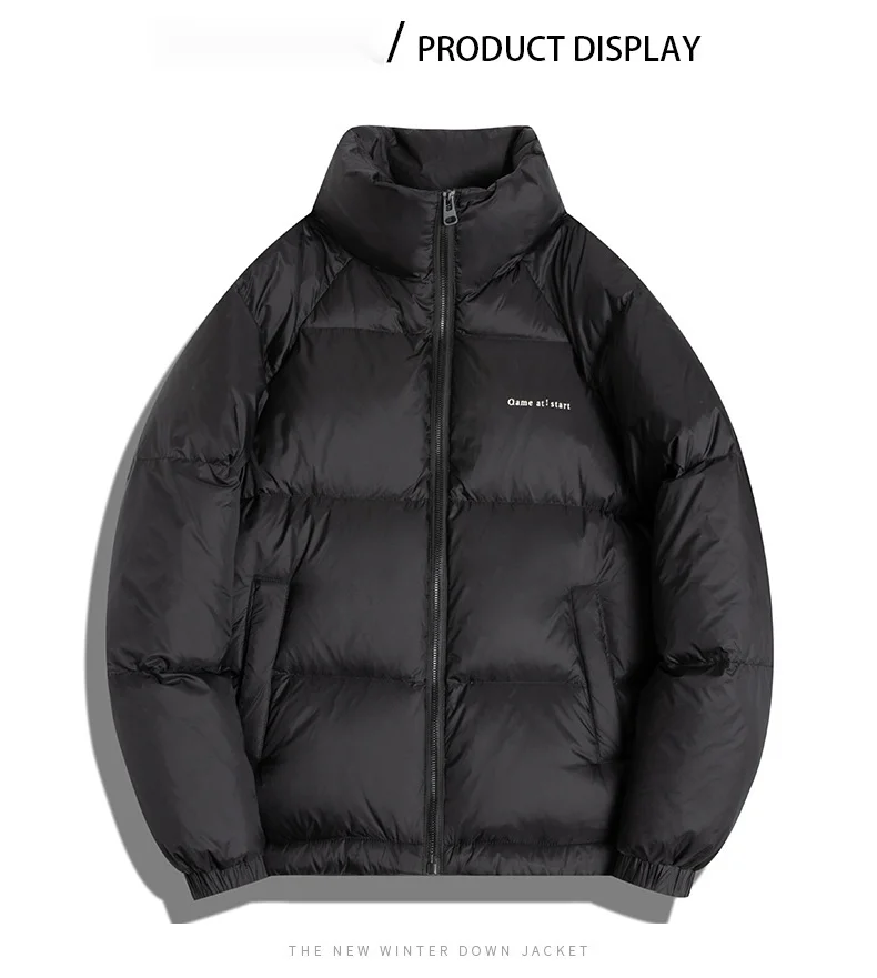 Giacca in piumino da uomo Uomo 2024 Giacca invernale fredda da uomo_voghion.com