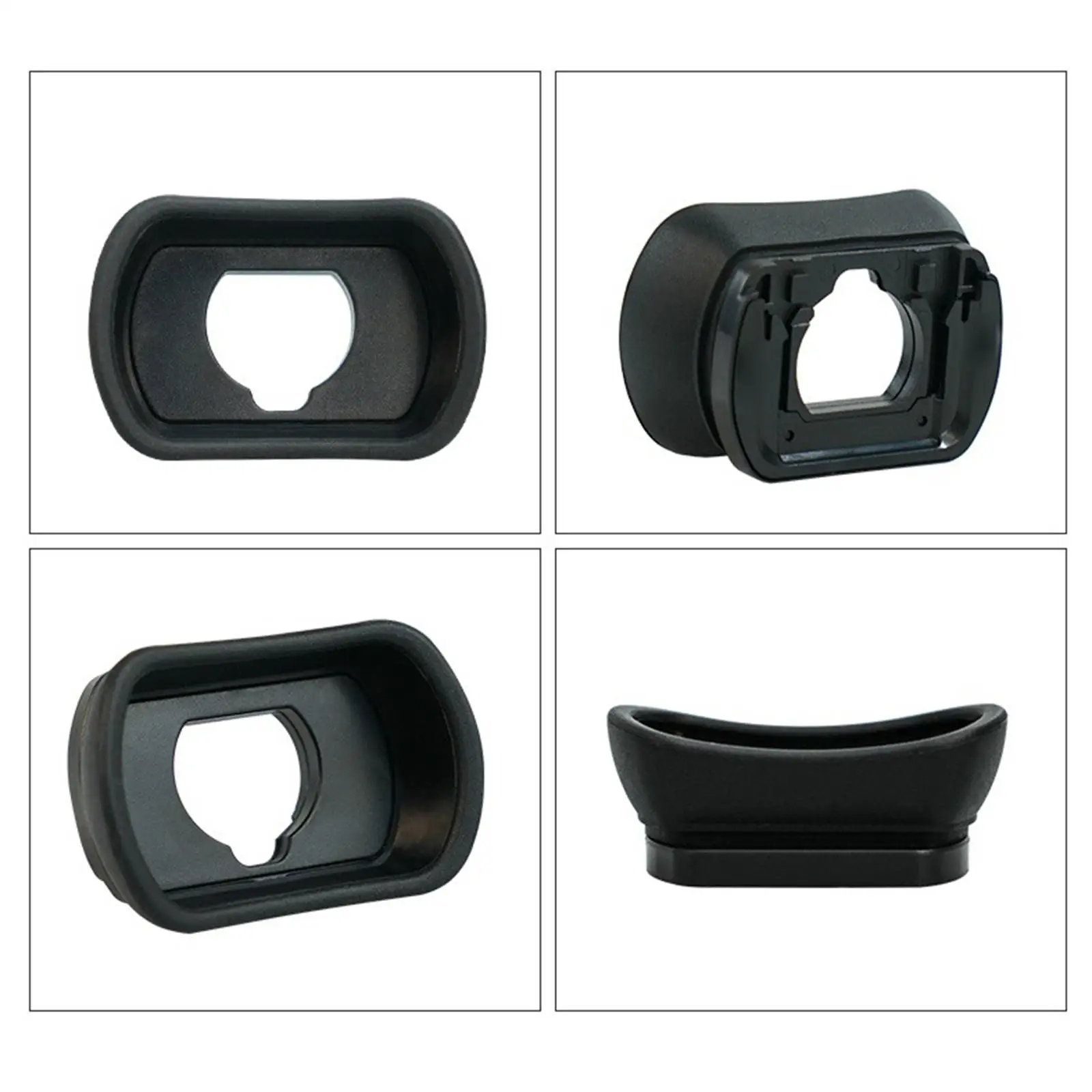 Eyecup Oculare Guard Camera Viewfinder Eyeshade Eye Cup Silicone Per Xt L Xt4 Xt2 Xh2S Xt3 Accessori Comoda Installazione