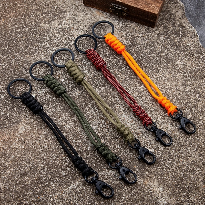 10 moschettoni da arrampicata, moschettone tattico in lega di alluminio a forma di D, portachiavi multicolore per borsa da montagna, portachiavi da | Leroy Merlin
