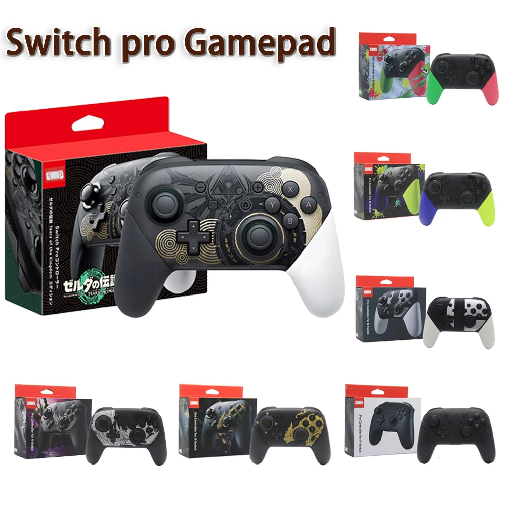 Mando-inal-mbrico-para-Nintendo-Switch-Pro-Joystick-con-NFC-y-funci-n ...