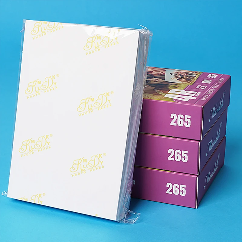 Photo Paper 265g Four Surface Types For Pigment Ink Printers photo paper photo printing paper
