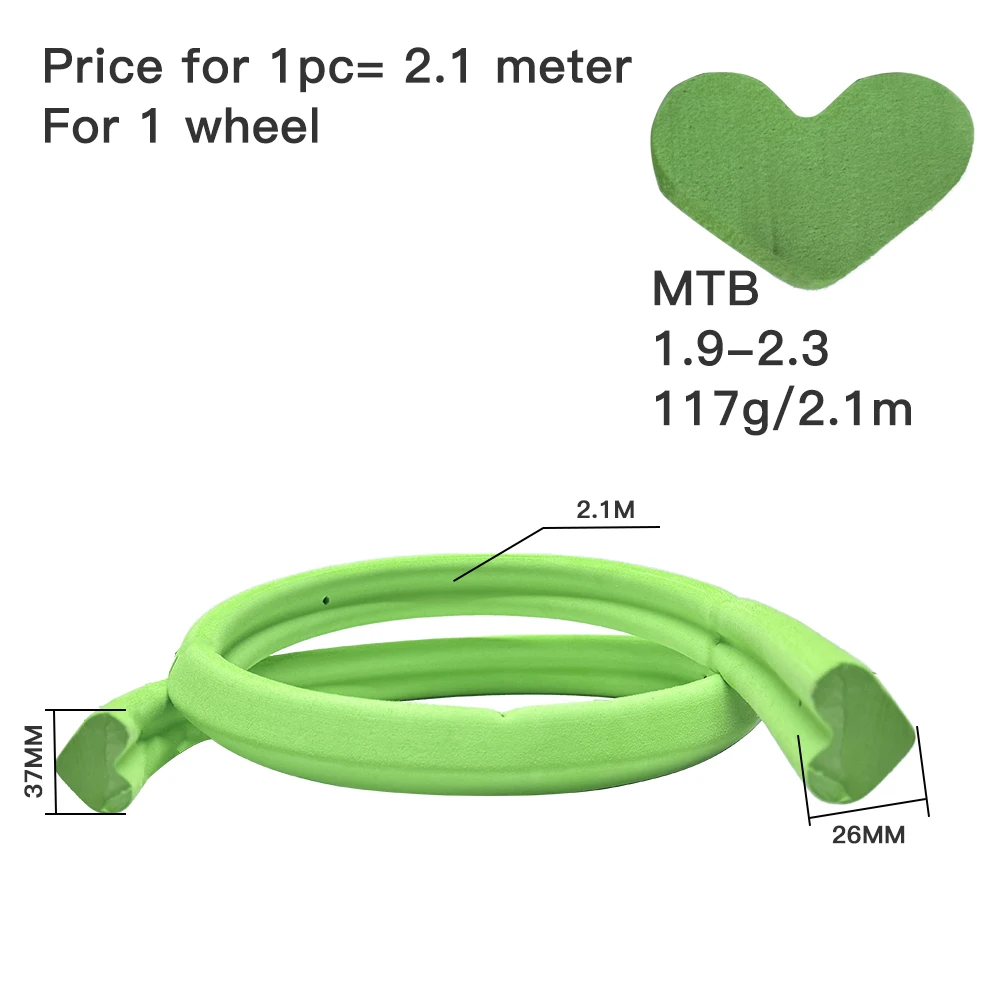 2,1 m per 1,9-2,3