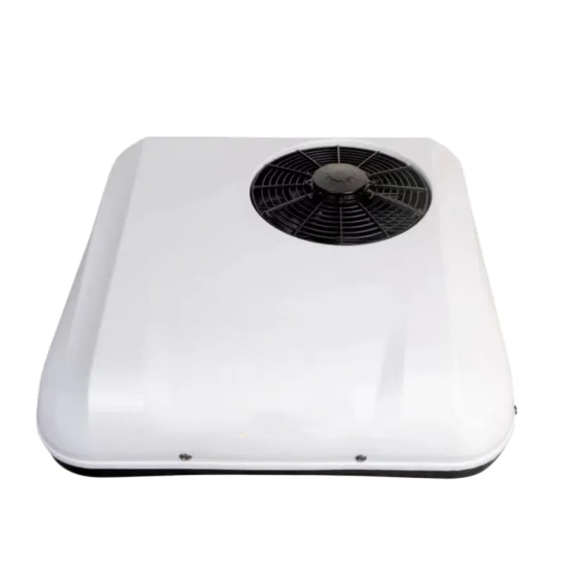 12/24V Parking Roof Mounted Air Conditioner Mini Portable Electric All-in-one Air Conditioner Suitable for Light Truck Tractors