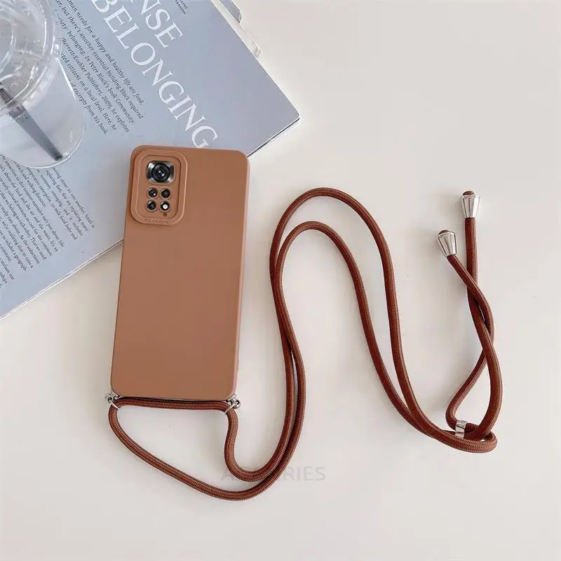 thumbnail image 1 of Crossbody Lanyard Case On For Xiaomi Redmi Note 10 9 8 7 11 Pro 4g 11pro 5g Cord Silicone Cover Note11 Note10 S 11s 10pro 5 G, 1 of 5