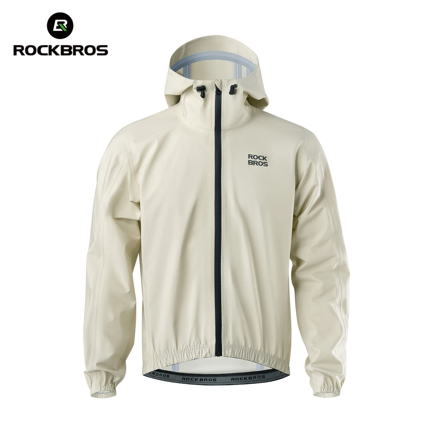 ROCKBROS Windbreaker Waterproof Anti-Heavy Rain Jacket Windbreaker Mountain Road Bike Riding Outdoor Raincoat Jacket Men Women