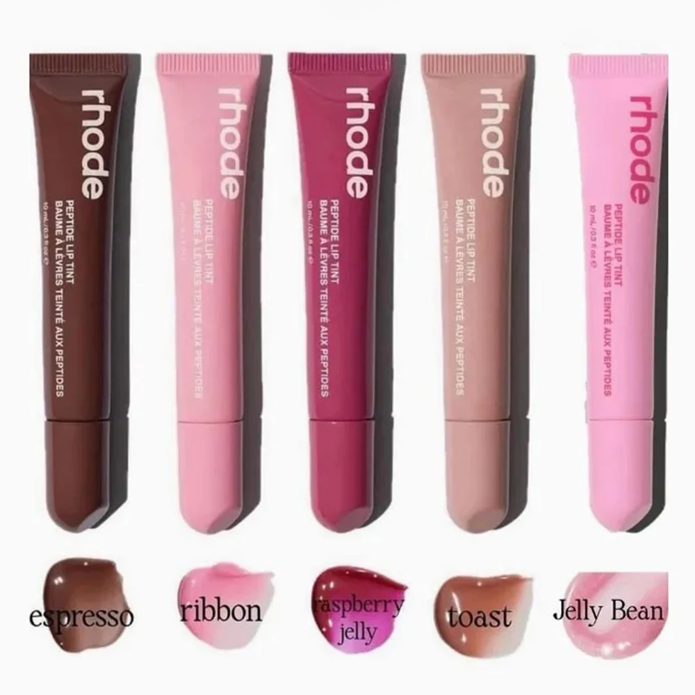 Lip Glosses Lip Makeup Set Makeup Cheek Cream Blusher Stick Lip Gloss Phone Case For iPhone