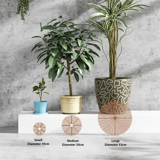 Növényi Edény Talajfedele A Védőkertet 19/30/52 Cm -Es Dobos Macskákkal Növényekből Védi Növények Cserepes Szerszámai - Image 4