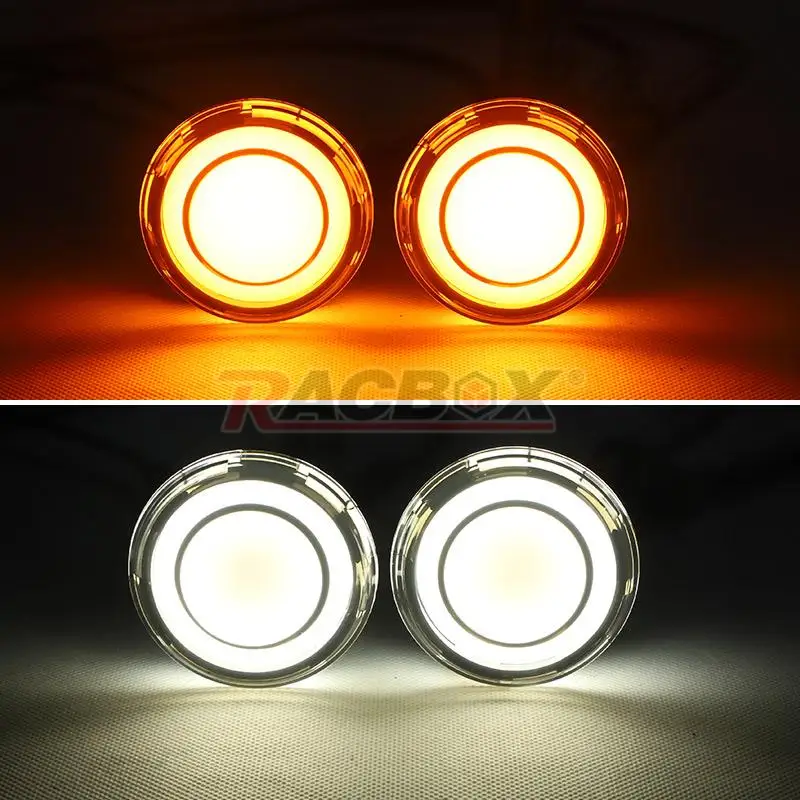 Motorcycle LED Turn Signal Lights DRL Indicators Flasher For Dyna Softail Sportster 883 1200 led daytime running lights
