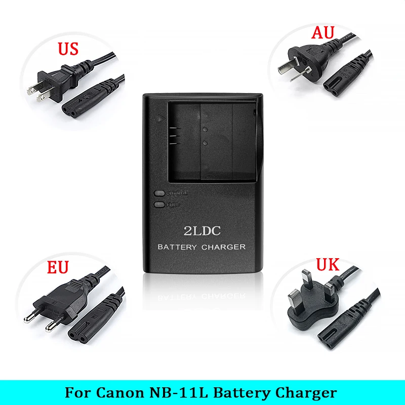 CB-2LDC 2LDE 2LFE Camera Battery Charger For Canon SX400 IS, SX410