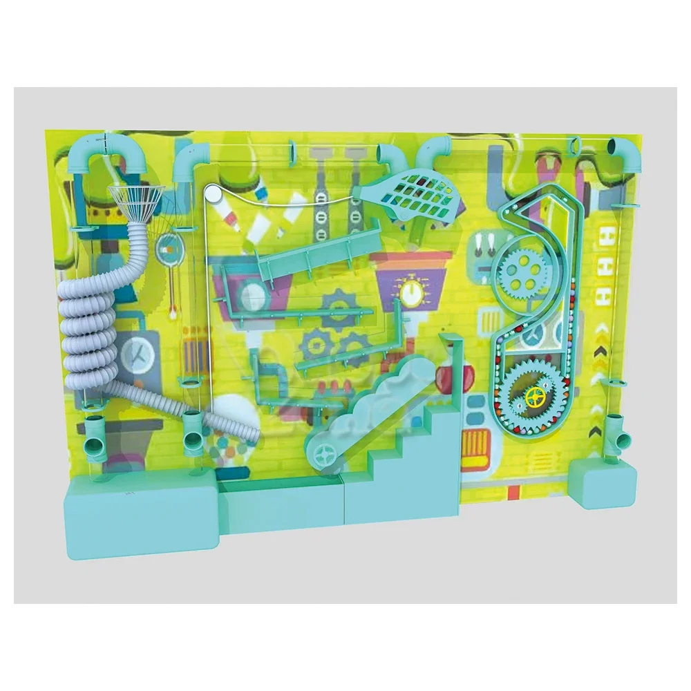 High quality Science Museum Exhibits indoor playground equipment Interactive ball machine for interactive play center