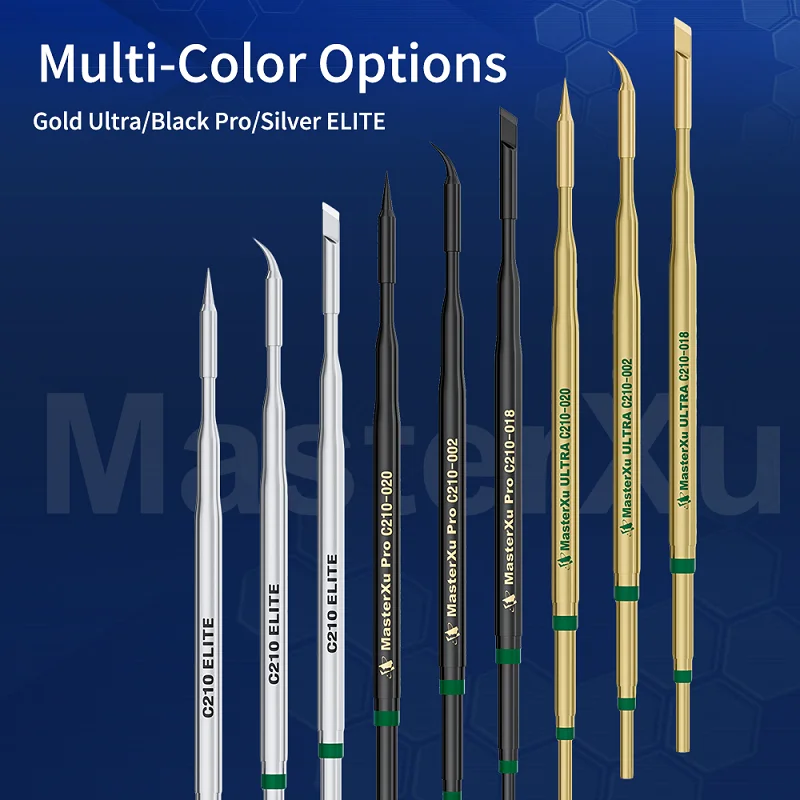 Integrated Soldering Iron Tips Temperature Recovery for JBC Sugon Aifen T210 T26 A9 Station GVM YIHUA HISEECON C210 Series