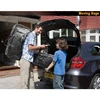 Extra Large Storage Totes W/Backpack Straps Strong Handles & Zippers, Packing & Moving Supplies, Black (8 Pack) 2