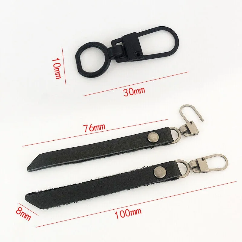 DIY Metal Zipper Puller End Kit Fastener Zip Slider Replacement Zip Pull Coat Bag Repair Kits Sewing Accessories 1pc zipper repair kit zipper pullers zipper sliders zipper heads zipper accessories