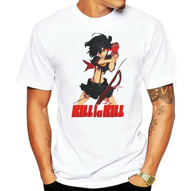 

Kill La Kill Ryuko Matoi Logo Printed Men'S T-Shirt 39Th 30Th 40Th 50Th Birthday Tee Shirt