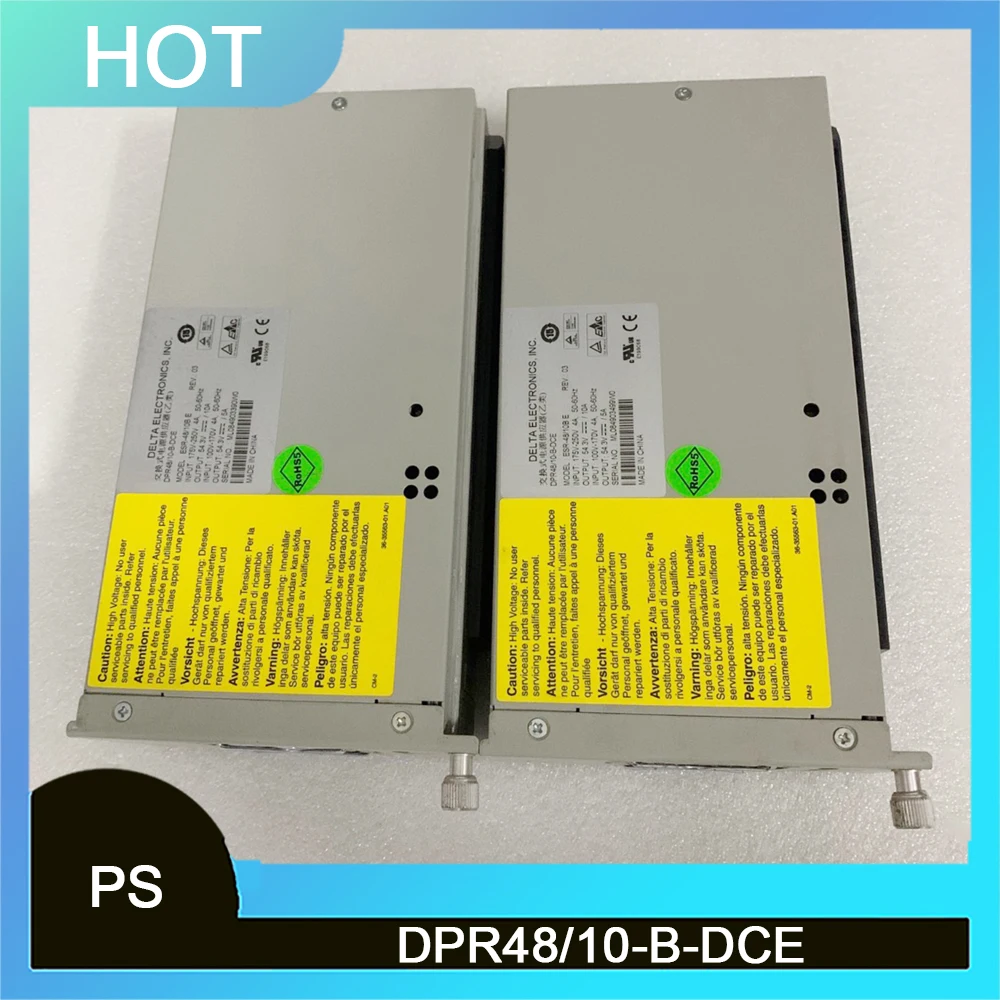 1 PCS ESR-48/10B E For Delta Communication Power Rectifier Module DPR48/10-B-DCE 54.3V 10A 2 1 PCS ESR 48 10B E For Delta Communication Power Rectifier Module DPR48 10 B DCE