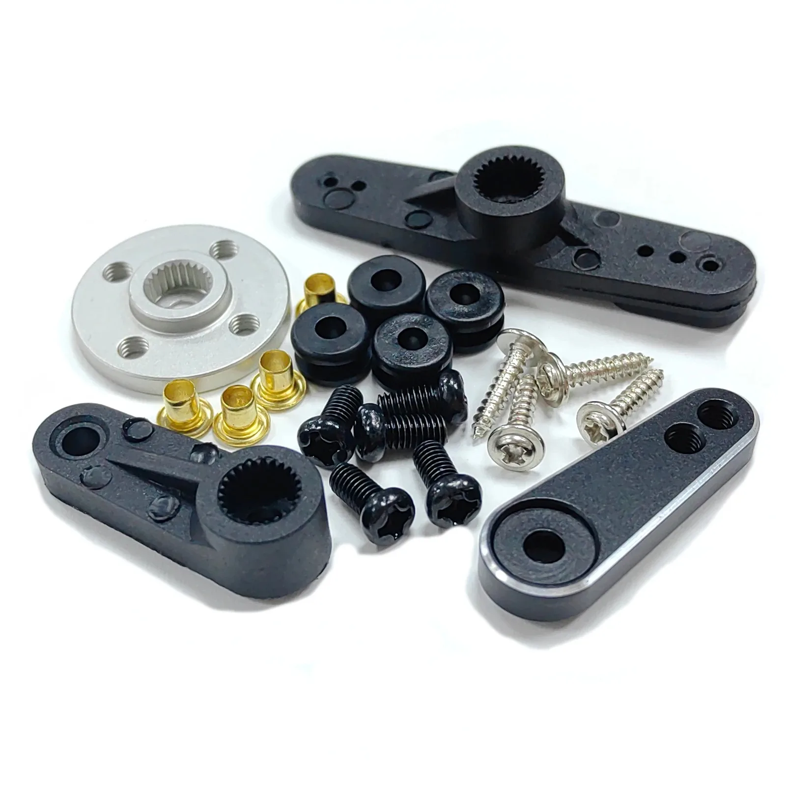 GOTECK 45KG Brushless Digital Servo,8.4V Metal Gear Digital servo,Waterproof Steering Servo for 1/8 1/10 RC Crawler Car Robot 5
