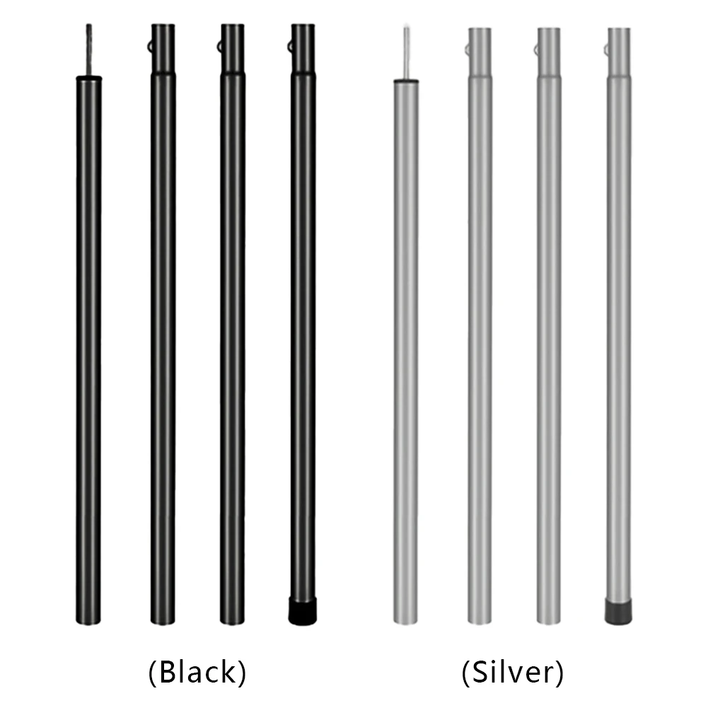 Portable Iron Camping Canopy Awning Support Pole