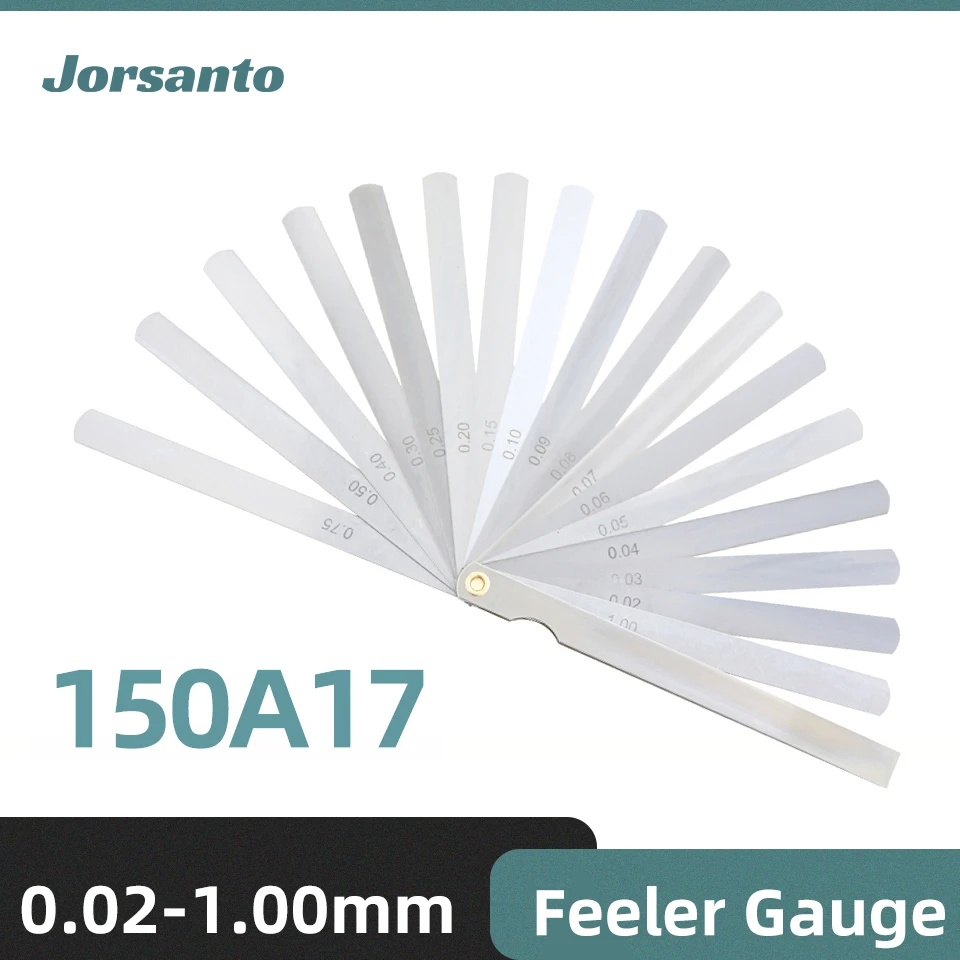 Car Tire Depth Gauge 150A17 Feeler Gauge Metric Probes