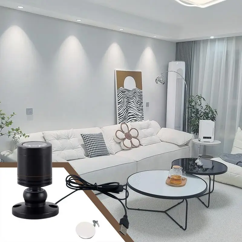 

Прожектор USB mini led, несколько маленький led-светильник, потолочный винный счетчик 5V, Интерфейсный прожектор ручной работы, модель фонаря
