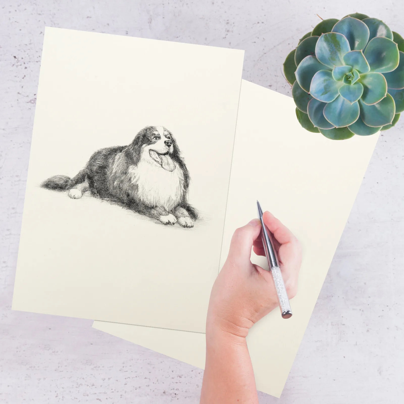 20장 그림 수채화 용지 초보자를 위한 두꺼운 내마모성 종이 학생 미술 공예 드로잉 용지 패드 수채화 용지