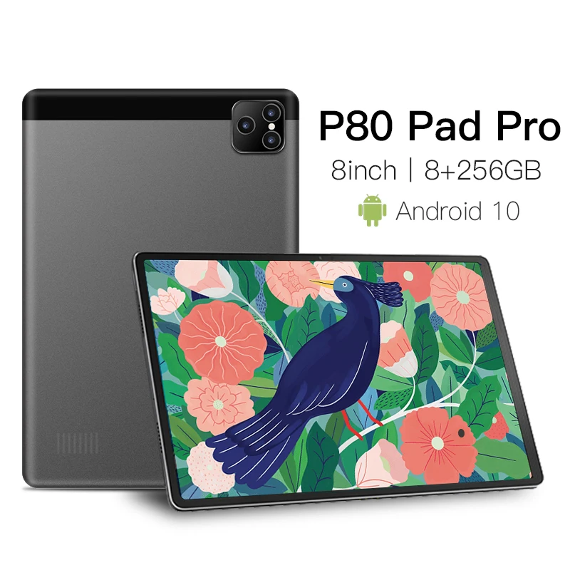 Планшет на Android 10 8 + 256 ГБ 8800 мАч Wi-Fi GPS 4G |