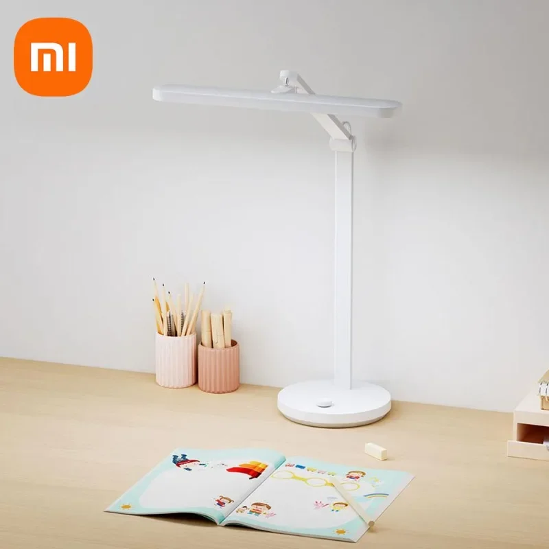 

Xiaomi Mijia LED Desk Lamp Pro Read-Write Smart Table Lamp Ra95 Infinite Dimming Mi Reading Light Eye Protection With Mijia APP