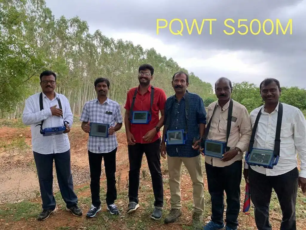 Рисунок 5 - PQWT-S500 500m устройство для обнаружения