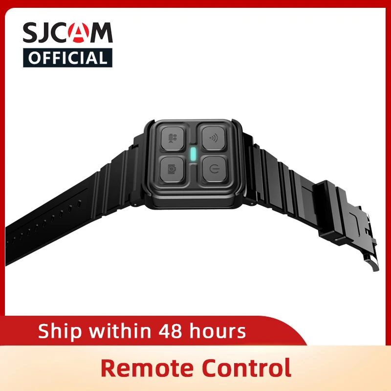 Sjcam Remote Control Watch Wrist Band For Sjcam C200 M20 Sj6 Legend Sj8