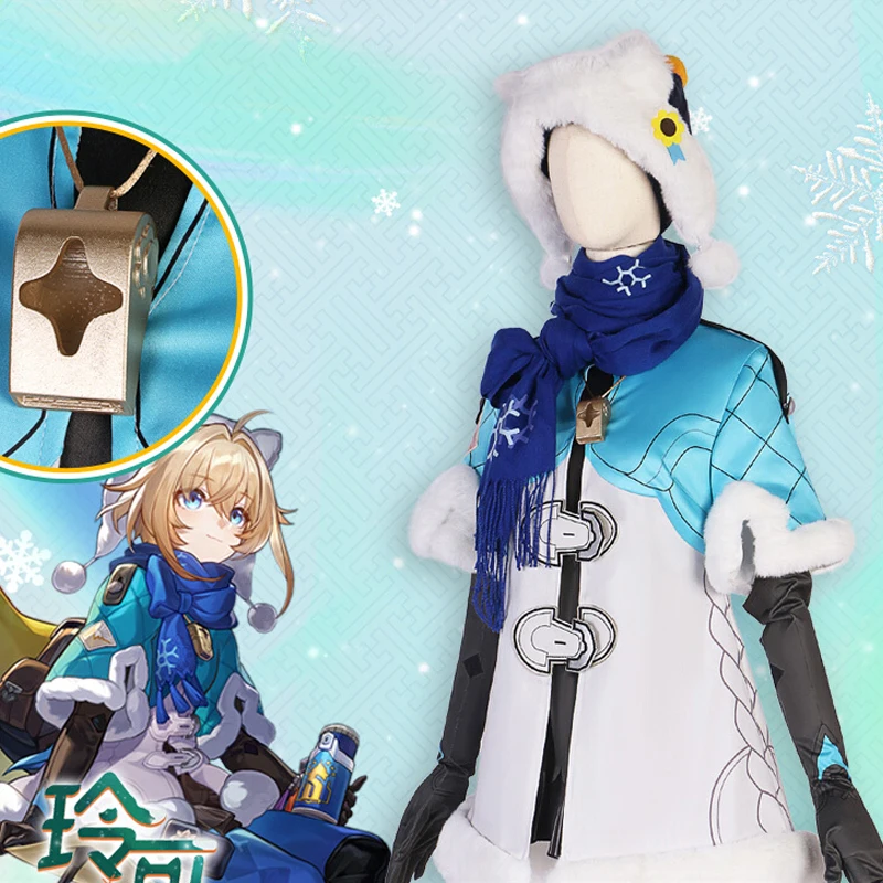 

Платье женское в китайском стиле с плюшевой шапкой, для косплея