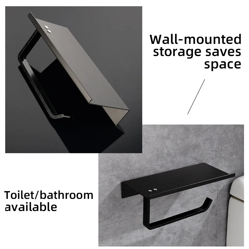 Toilet Paper Holder Stainless Steel Bathroom