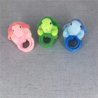 Schildkröten Slap Armband Plüsch – Bild 2
