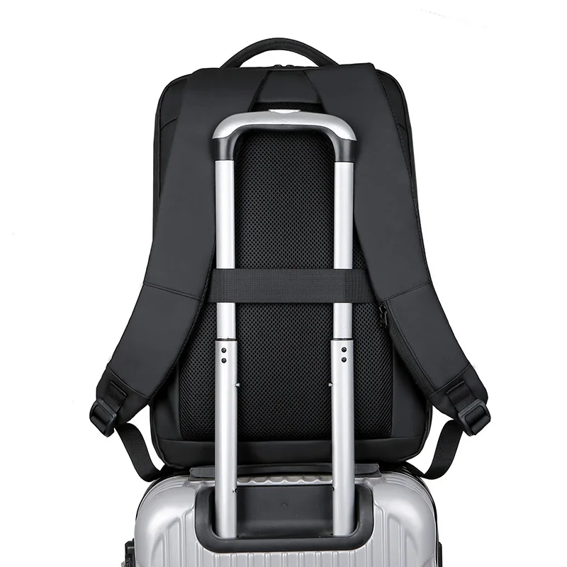 QINNXER Computer bag, laptop bag, backpack, men's and women's esports backpack, hard shell, new trend esports bag, 17.3 inches