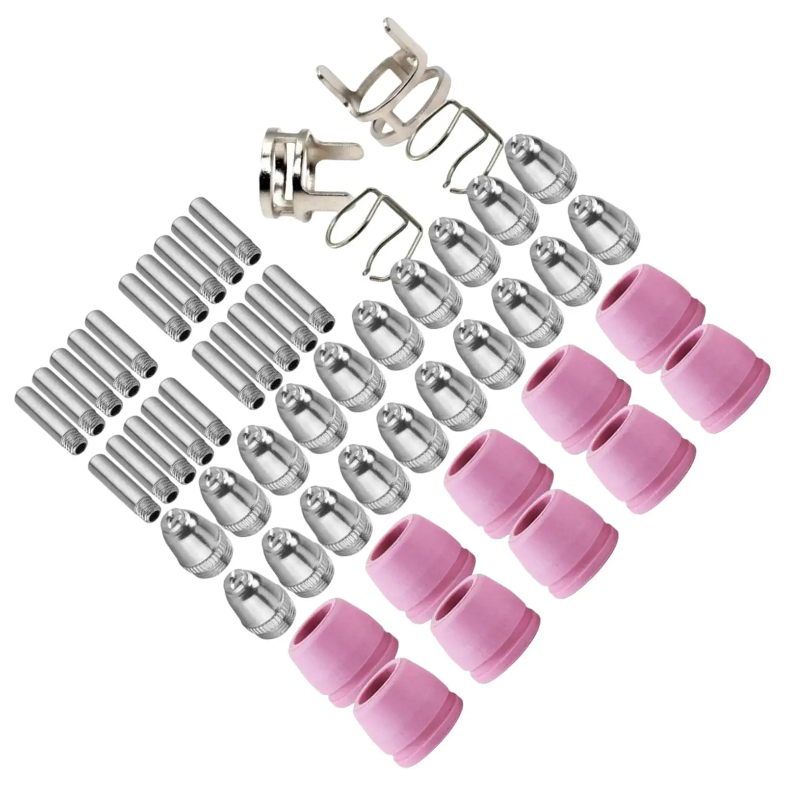 Cutter Torch Consumables Spring Spacer Guide Welding Torch Accessory Ceramic Cap Cutting Torch Tip Nozzles Consumables for SG-55 2