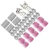 Cutter Torch Consumables Spring Spacer Guide Welding Torch Accessory Ceramic Cap Cutting Torch Tip Nozzles Consumables for SG-55 2