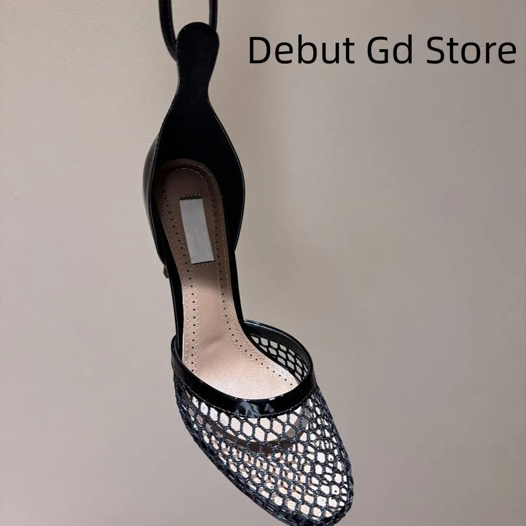 

Top Quality New Fashion High Heels Women's Sexyand Exquisite Design Women's Runway Thin High HeelsSummer Sandals Women's