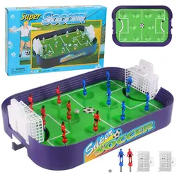 Mini conjunto de fútbol de mesa para niños, juguete deportivo, juego de fútbol de escritorio, modelo de campo de fútbol para niños, juego de mesa, regalo de Navidad