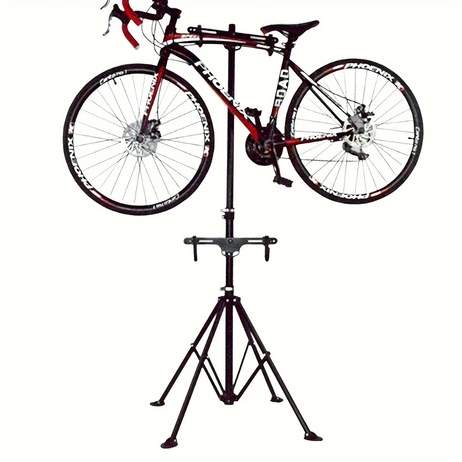 

Adjustable Portable Bike Repair Stand | Foldable 360° Rotating Floor Bike Repair Stand | Quick Release Arm for Easy Bike Mainte