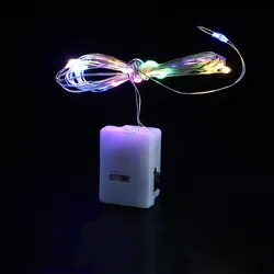 LED Fairy Lights String for Festive and Home Decor (Multicolor)