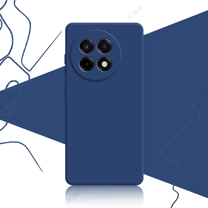Enhanced Luxury Dual Layer Liquid Silicone Phone Case with 360-Degree Protection