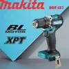 Makita Original DDF487 Cordless Driver Drill 18V Brushless Electric Impact Screwdriver Rechargeable Power Tool