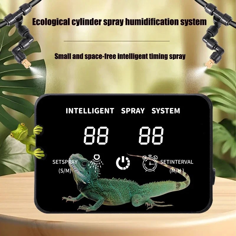 Smart Reptile Misting System 3